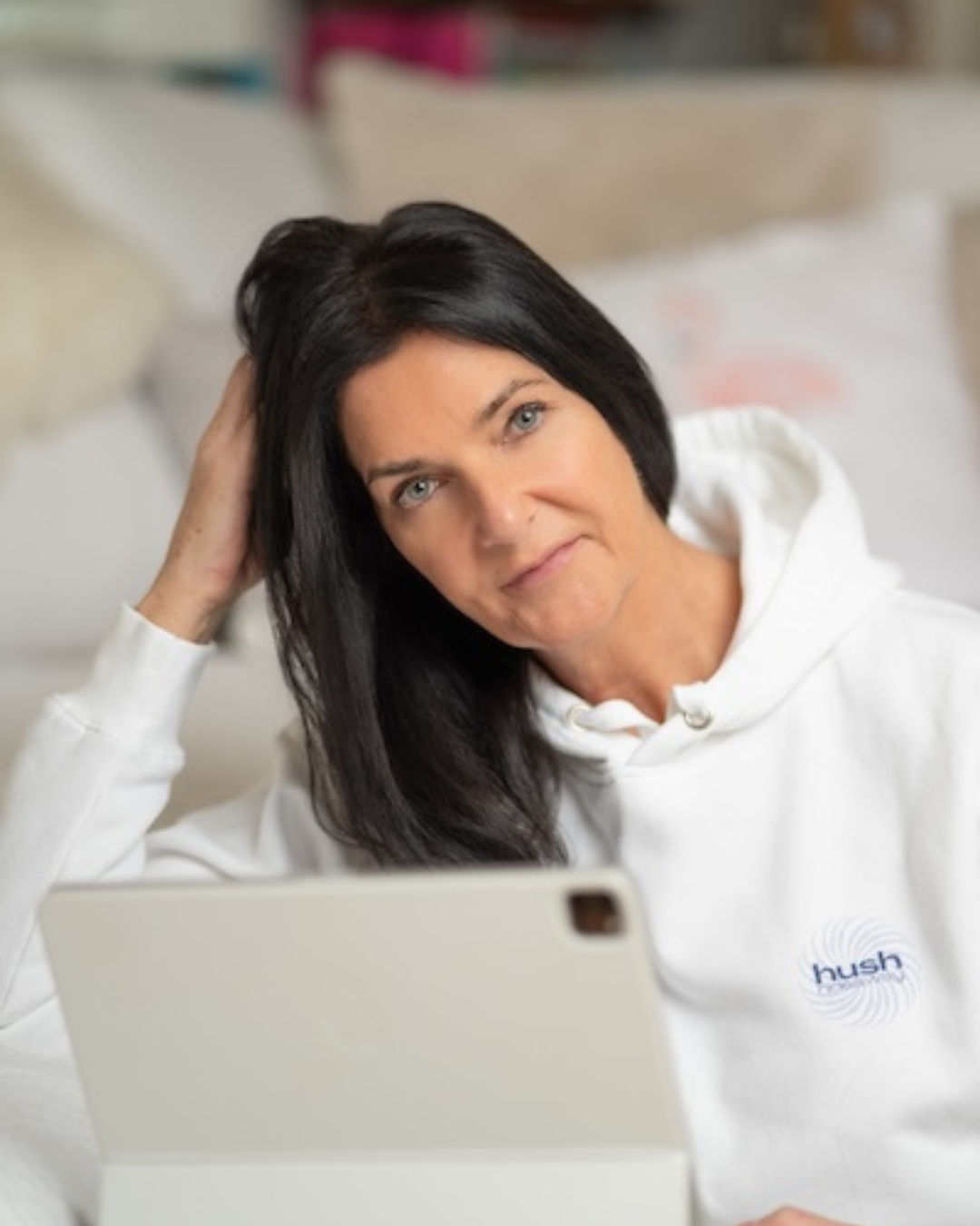 Nicola Maria Rose, founder of HushAway