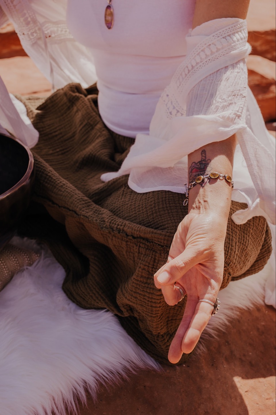 Hands of The Beloved Mudra Activation Guide visual