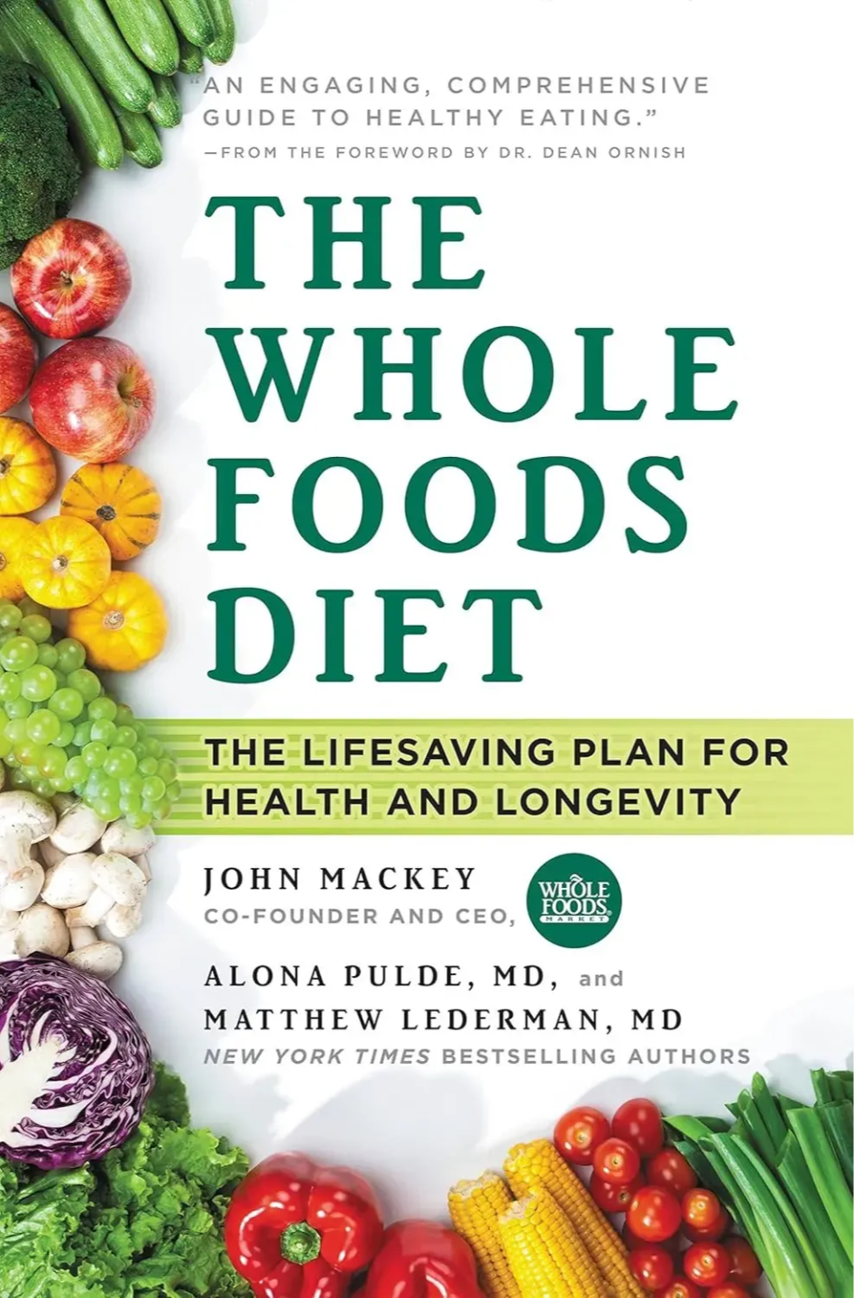 The Whole Foods Diet Book Cover