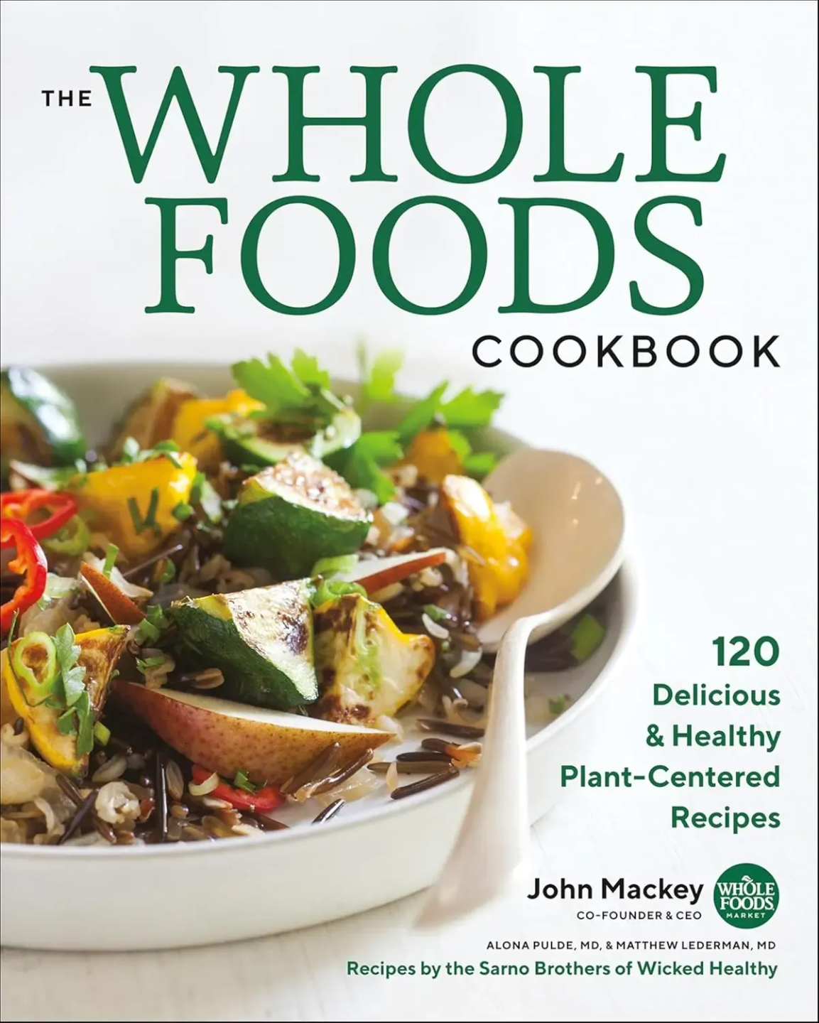 The Whole Foods Cookbook Cover