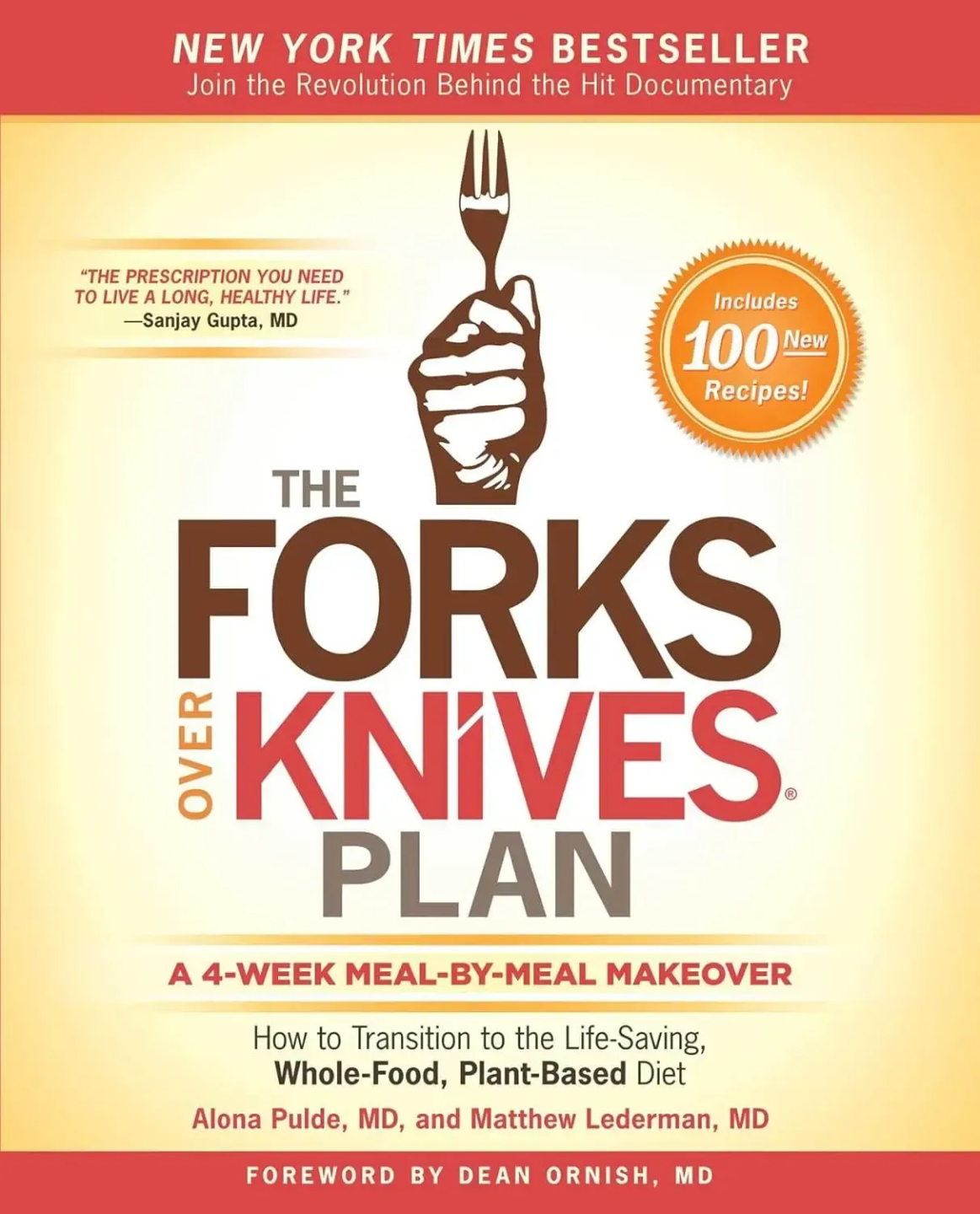 The Forks Over Knives Plan Book Cover
