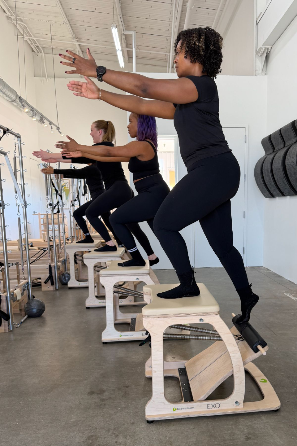 Houston Sawyer Yards Pilates Studio in Houston