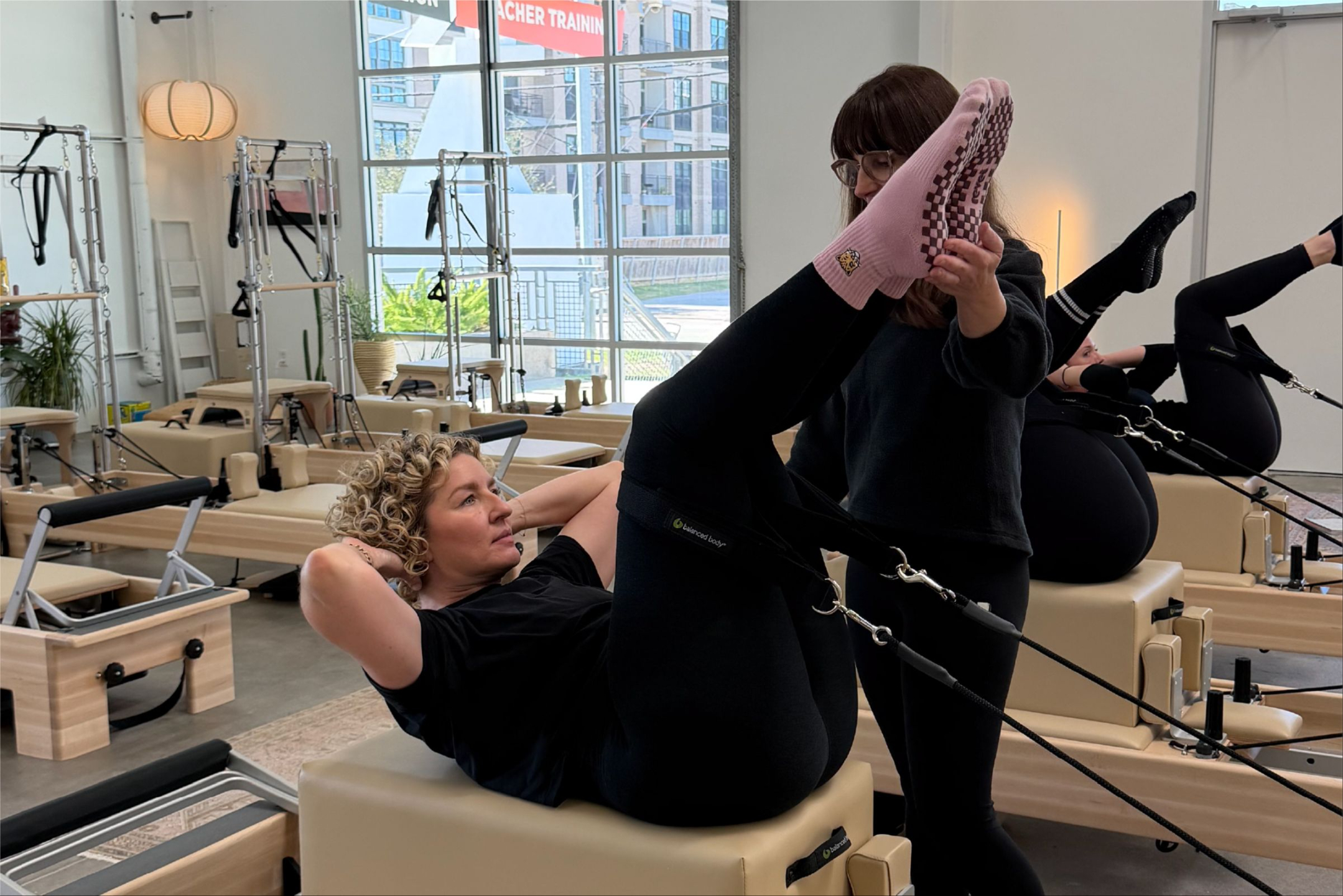 Why Teacher Training Privates Work at ALIGN Pilates Sawyer Yards