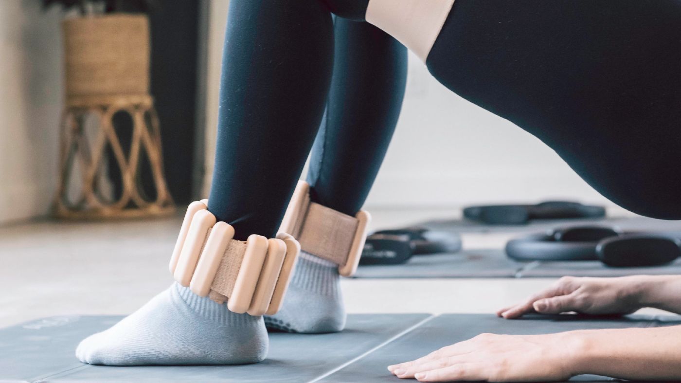 Pilates mat class at ALIGN Pilates East in Springdale General, East Austin