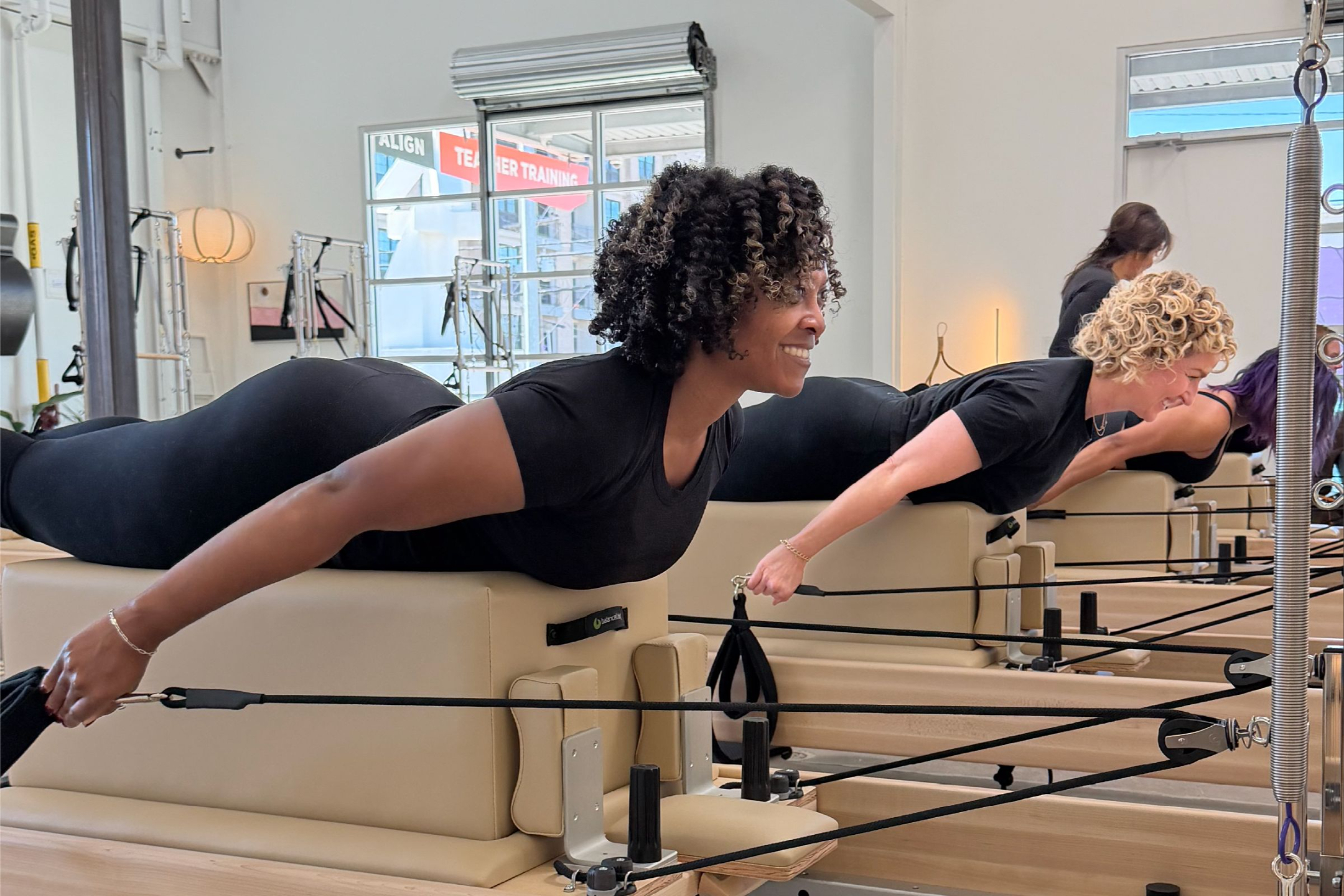 What to Expect at ALIGN Pilates Sawyer Yards
