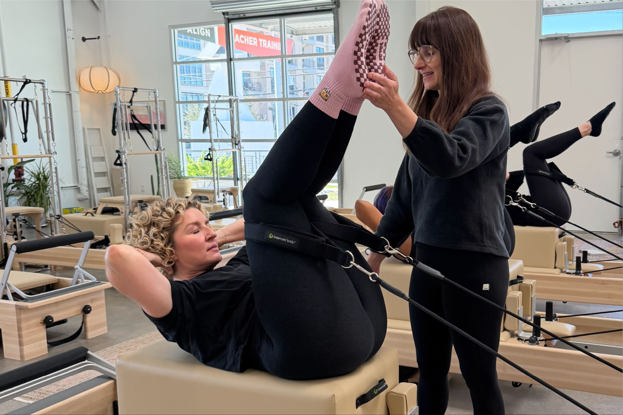 What to expect at Sawyer Yards with ALIGN Pilates