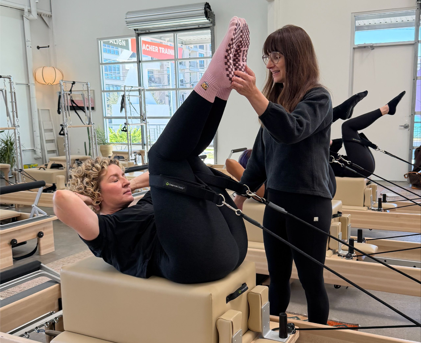 New to Pilates? Start at ALIGN SAWYER YARDS