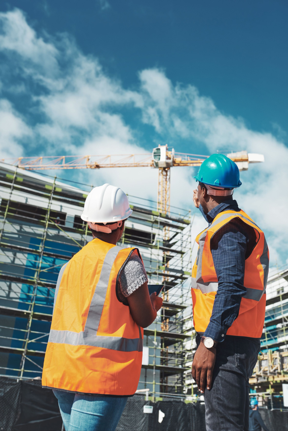 Construction site