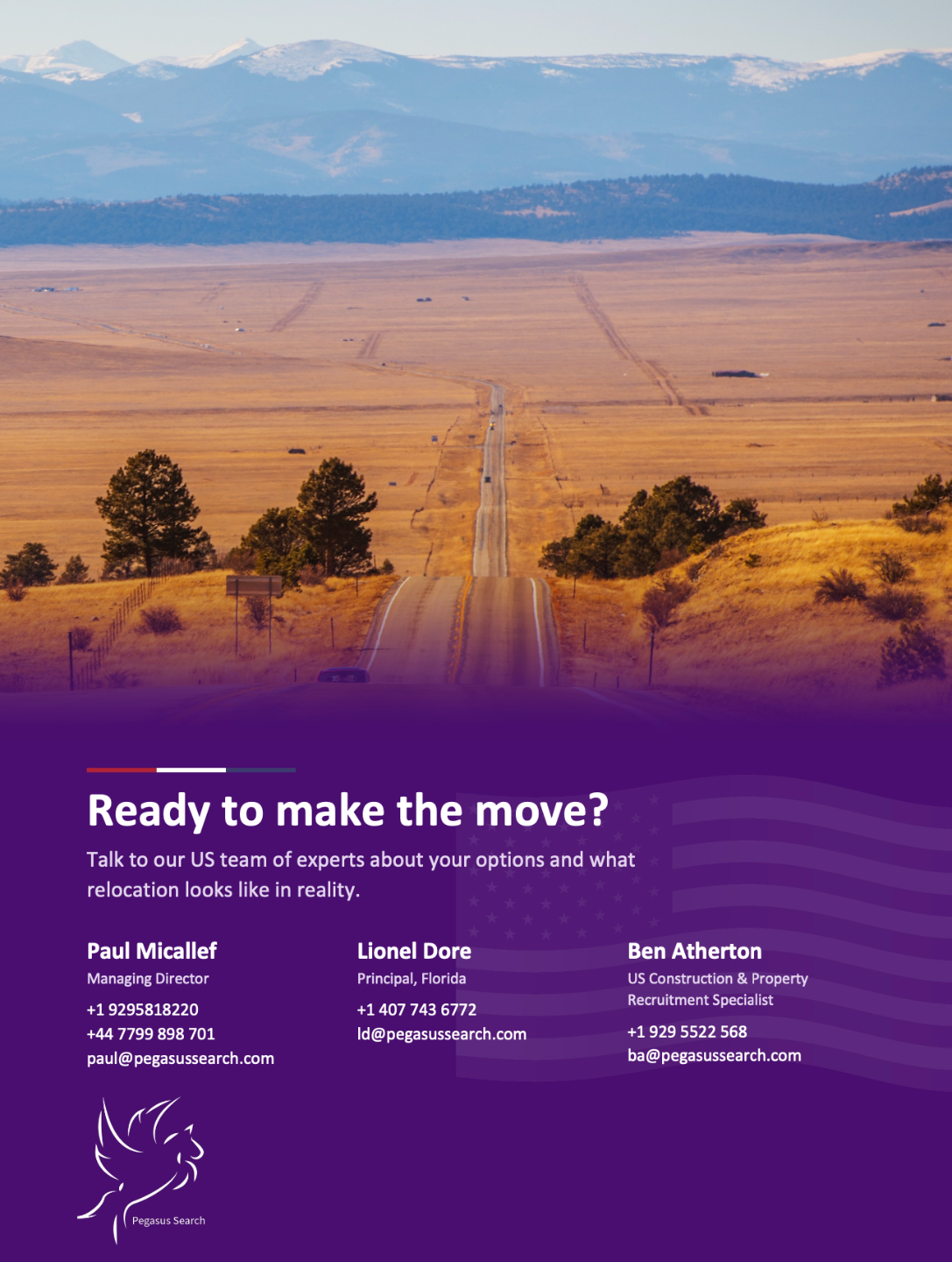 Moving to the US guide