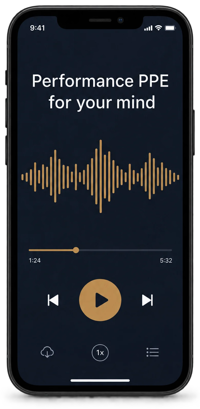 Phone playing Performance PPE for your mind