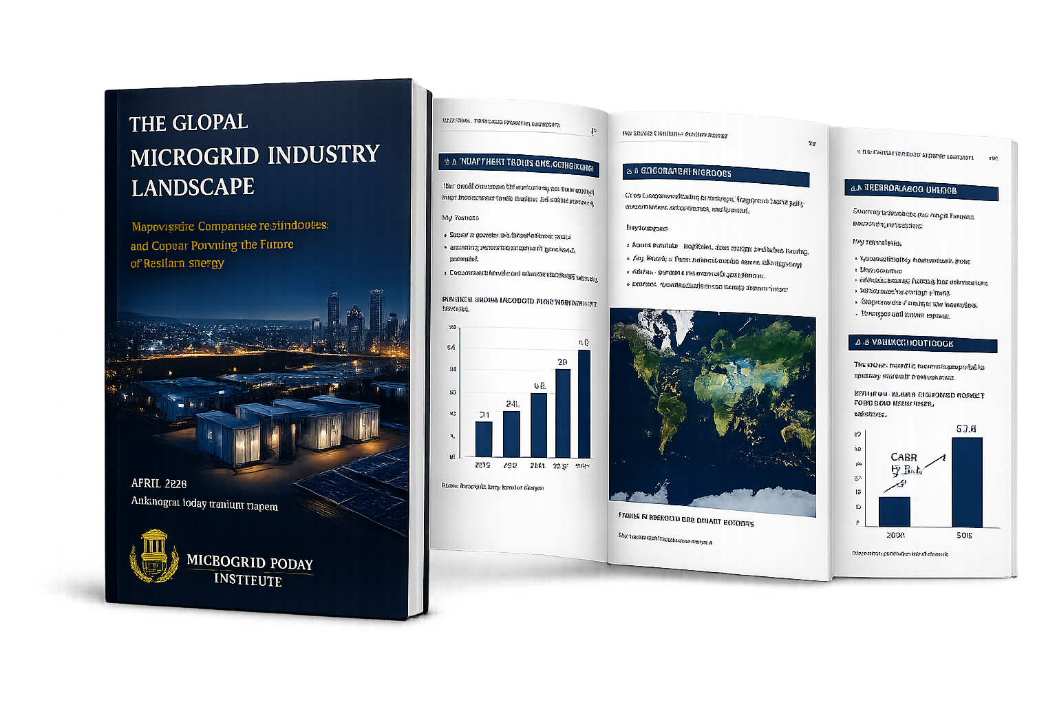 The Global Microgrid Industry Landscape report preview