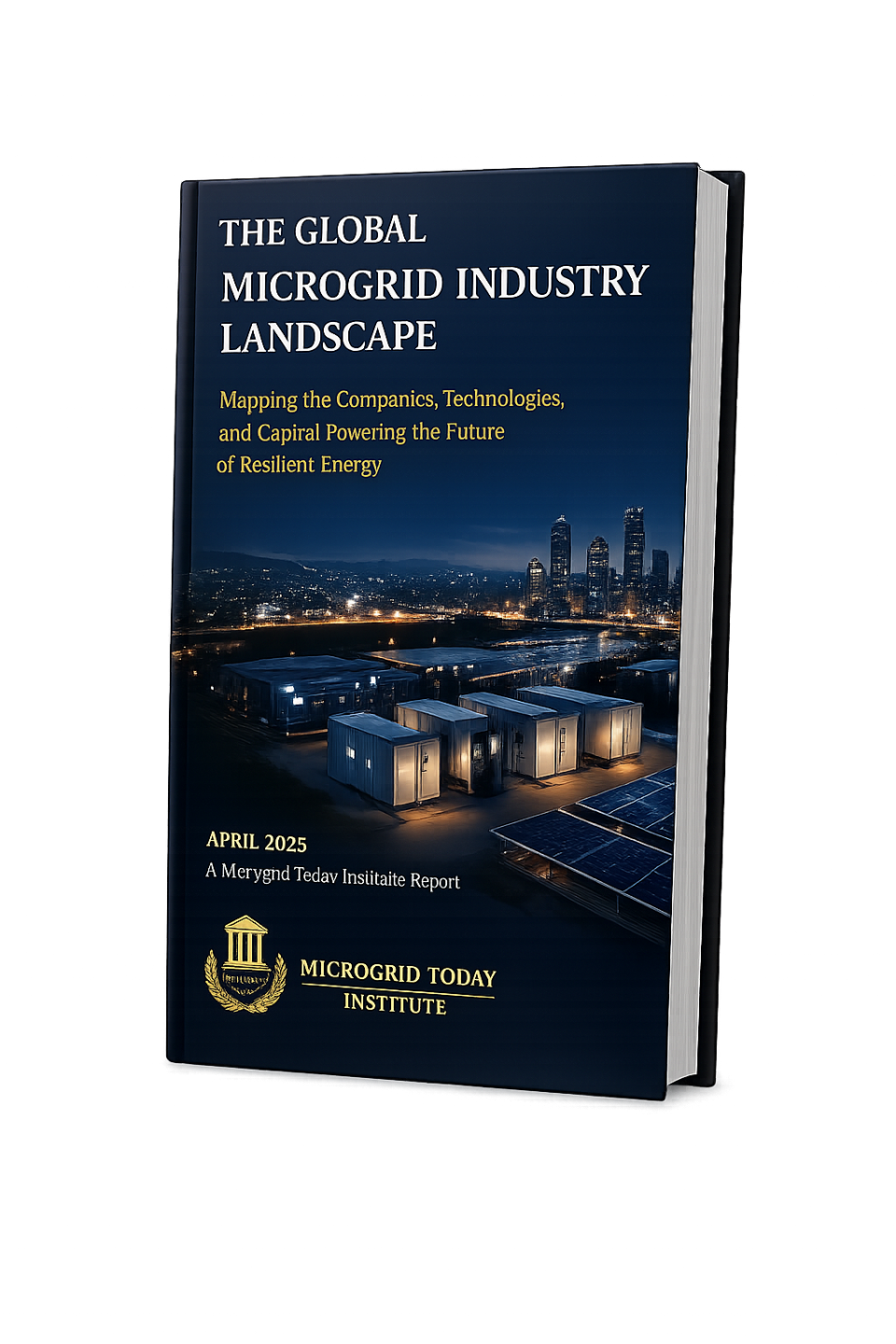The Global Microgrid Industry Landscape report cover