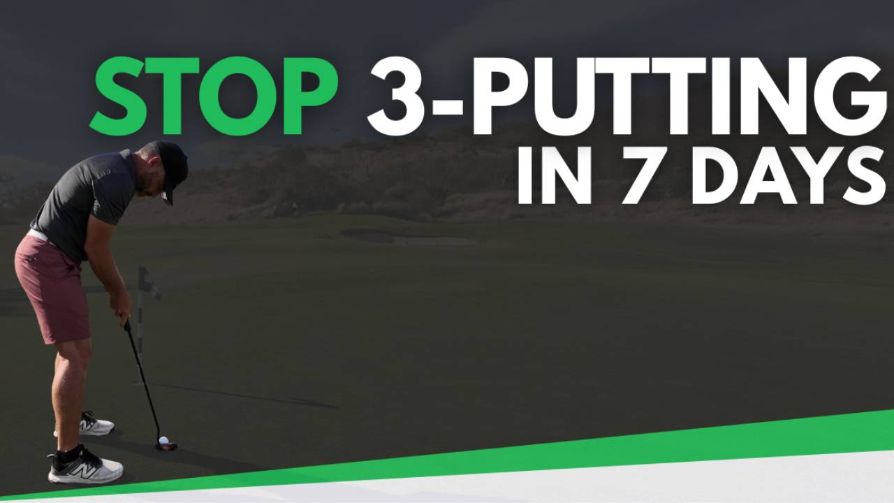 Stop 3-Putting in 7 Days | The Step System | Big Swing Kings
