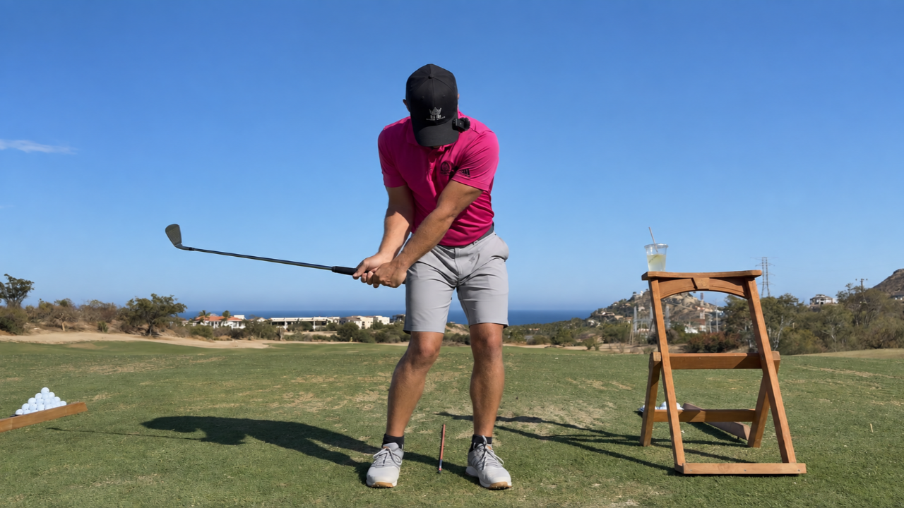 How to rotate in the golf swing