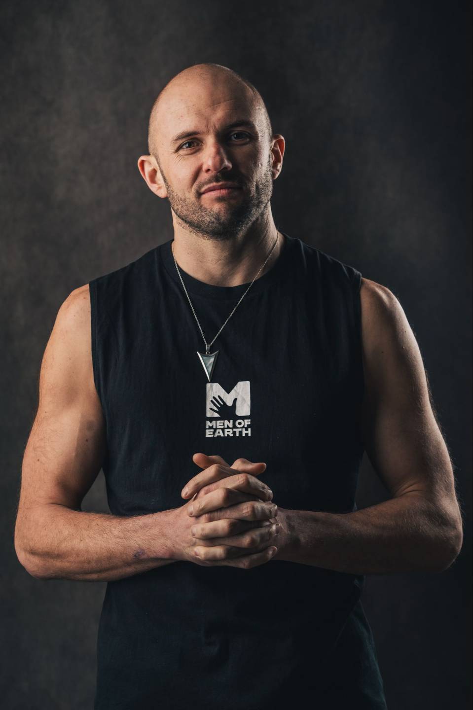 Chris Geisler, founder of Men of Earth