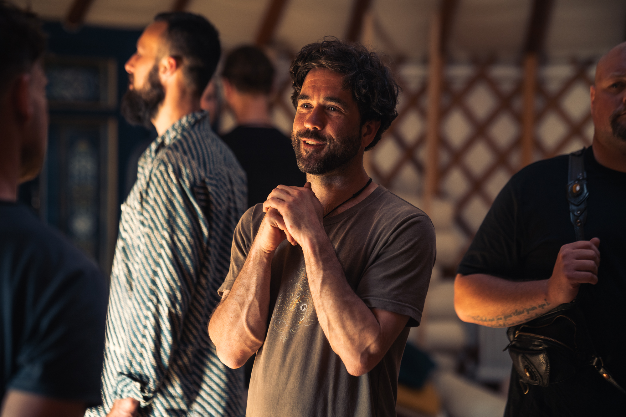 Chris Geisler, men's coach and founder of Men of Earth