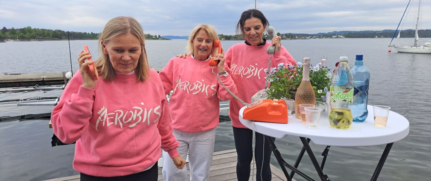 Høsten er snart  gang