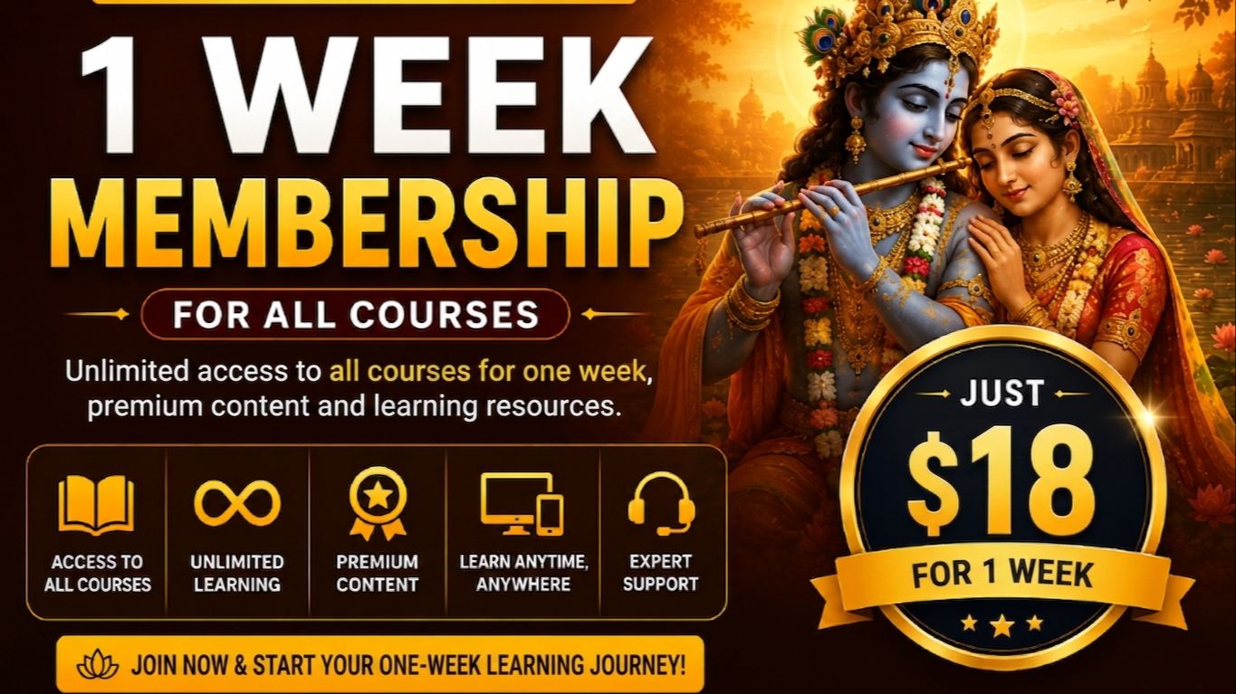 One Week Membership
