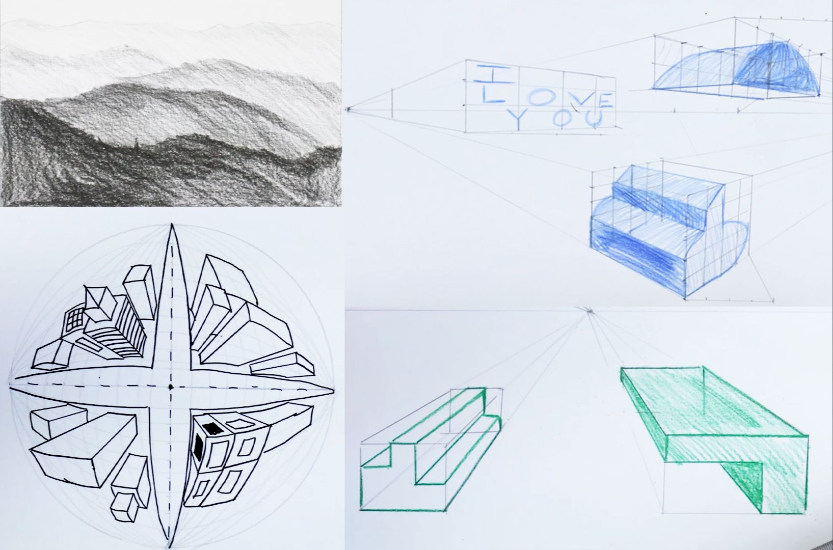 Learn Perspective Drawing | Depth & Realism Course