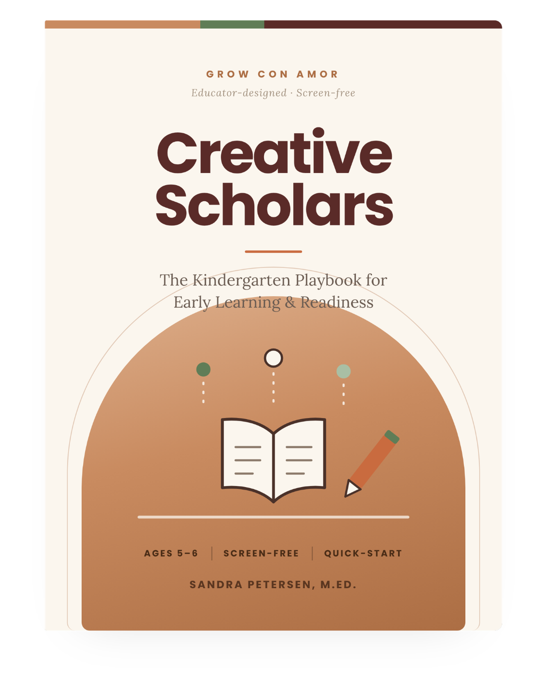 Creative Scholars Kindergarten Playbook cover