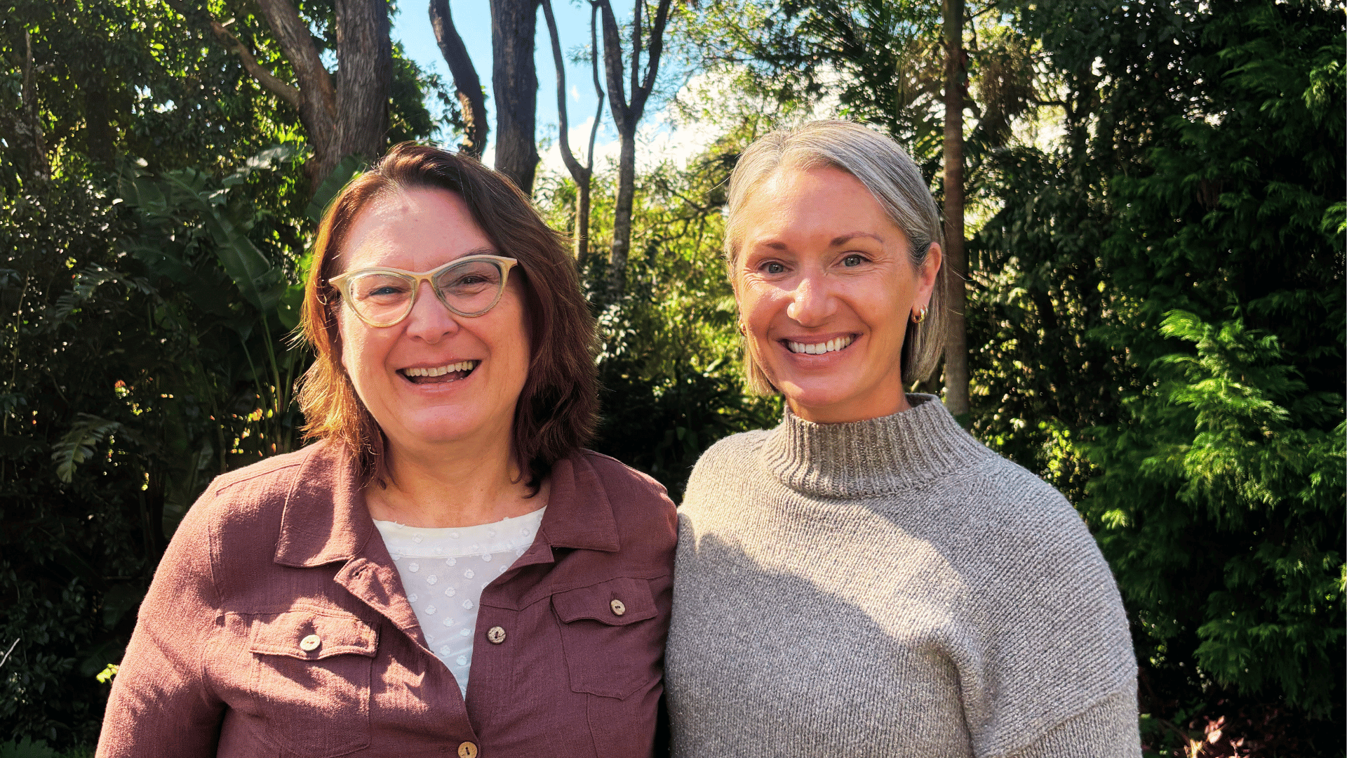 Fluxx co-founders Berni Cooper and Nicole Border