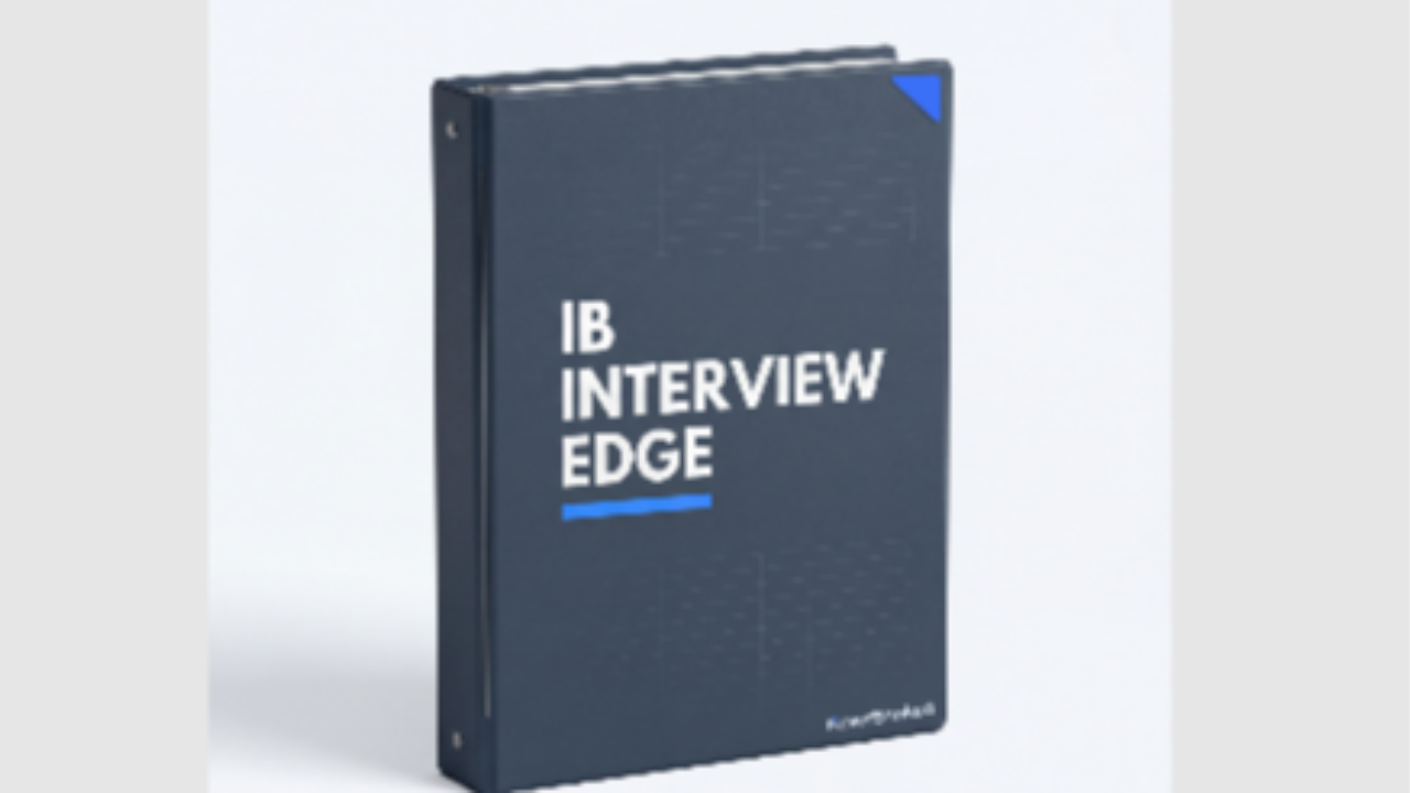 IB Interview Edge