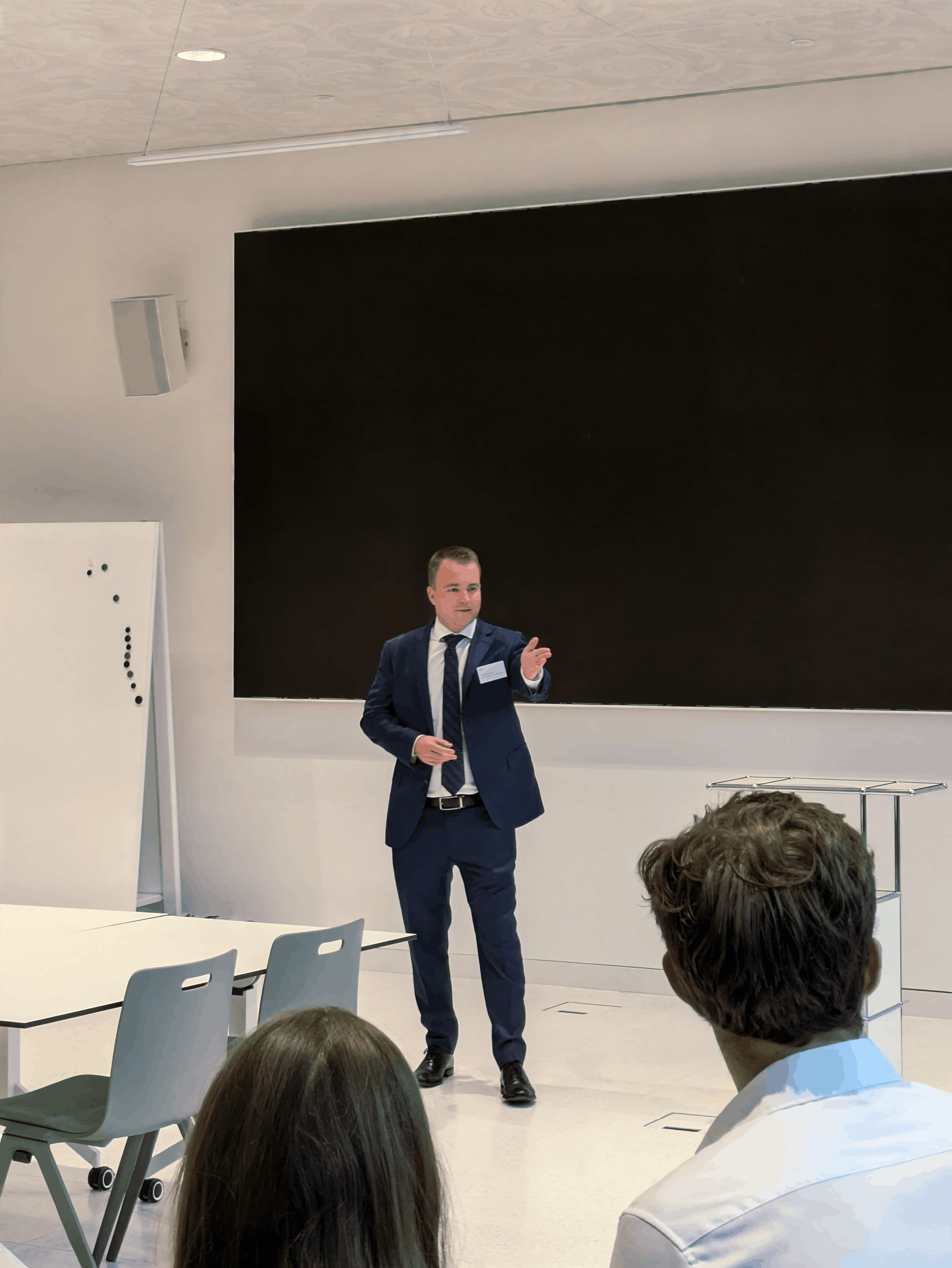 UBS mock interview day at HSG