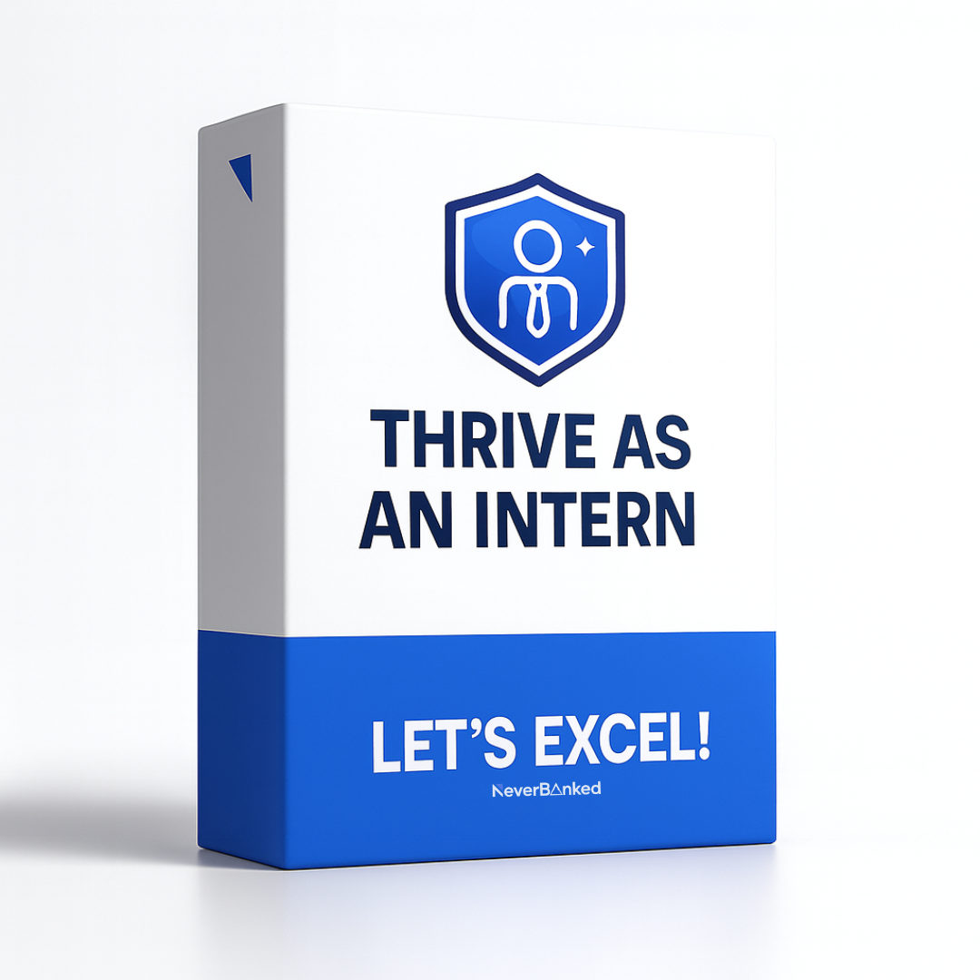 Thrive as an Intern