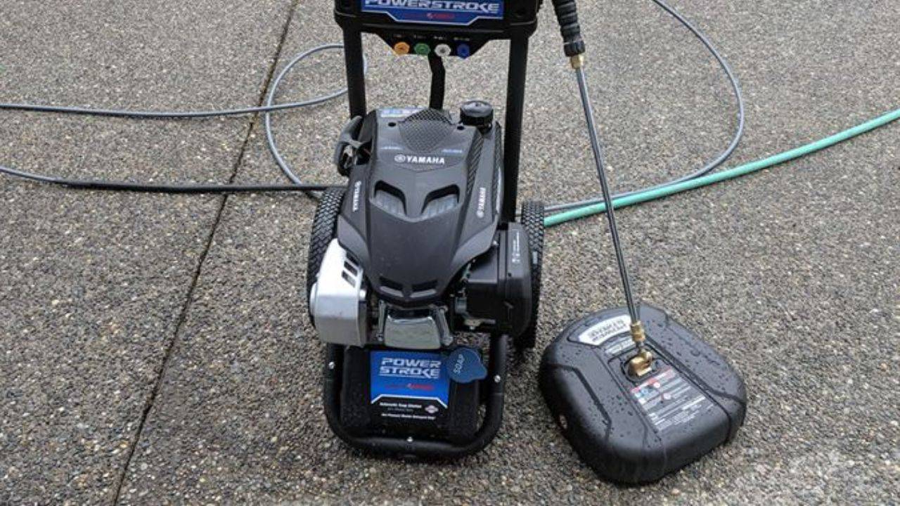 Power Washing Like a Pro
