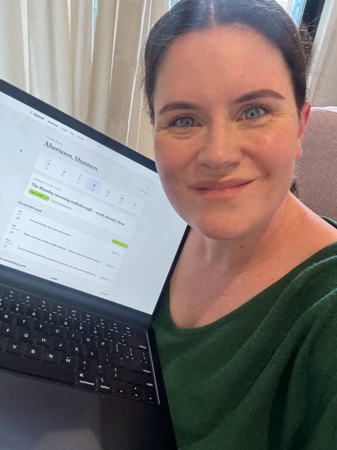 Shannon, founder of Sqylark