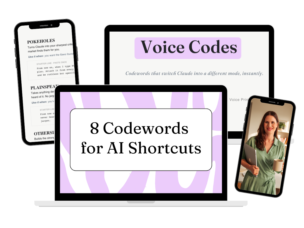 8 Voice Codes