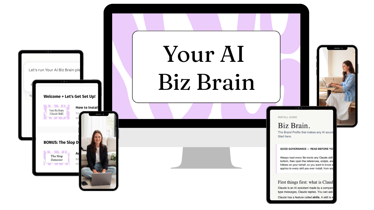 Your AI Biz Brain preview