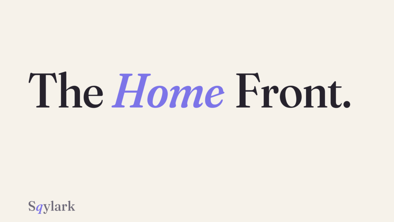 ONE TIME OFFER: The Home Front (40% OFF)