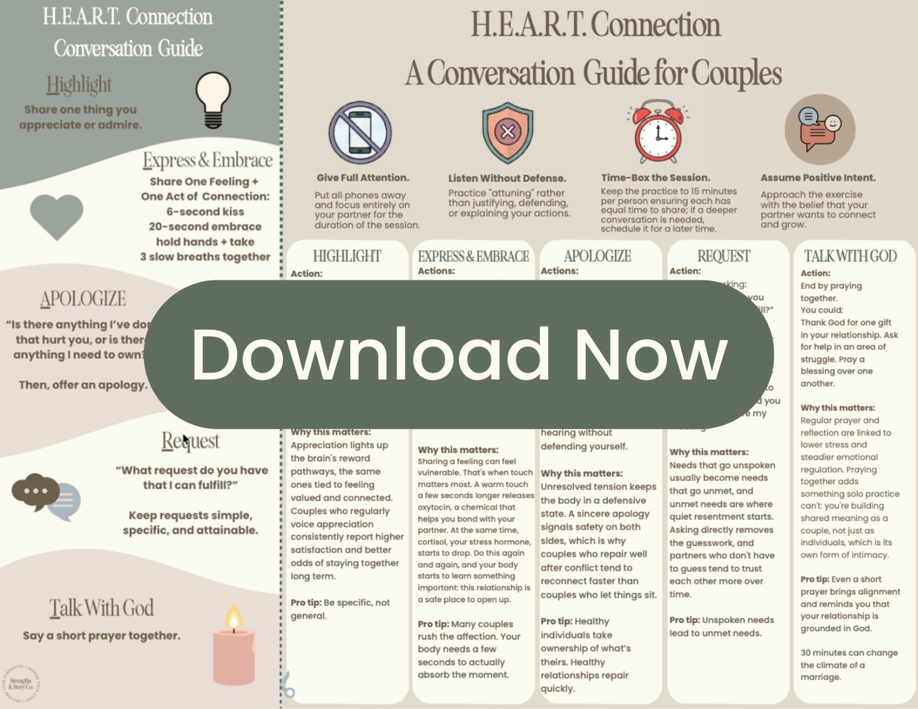 H.E.A.R.T. Connection Guide PDF
