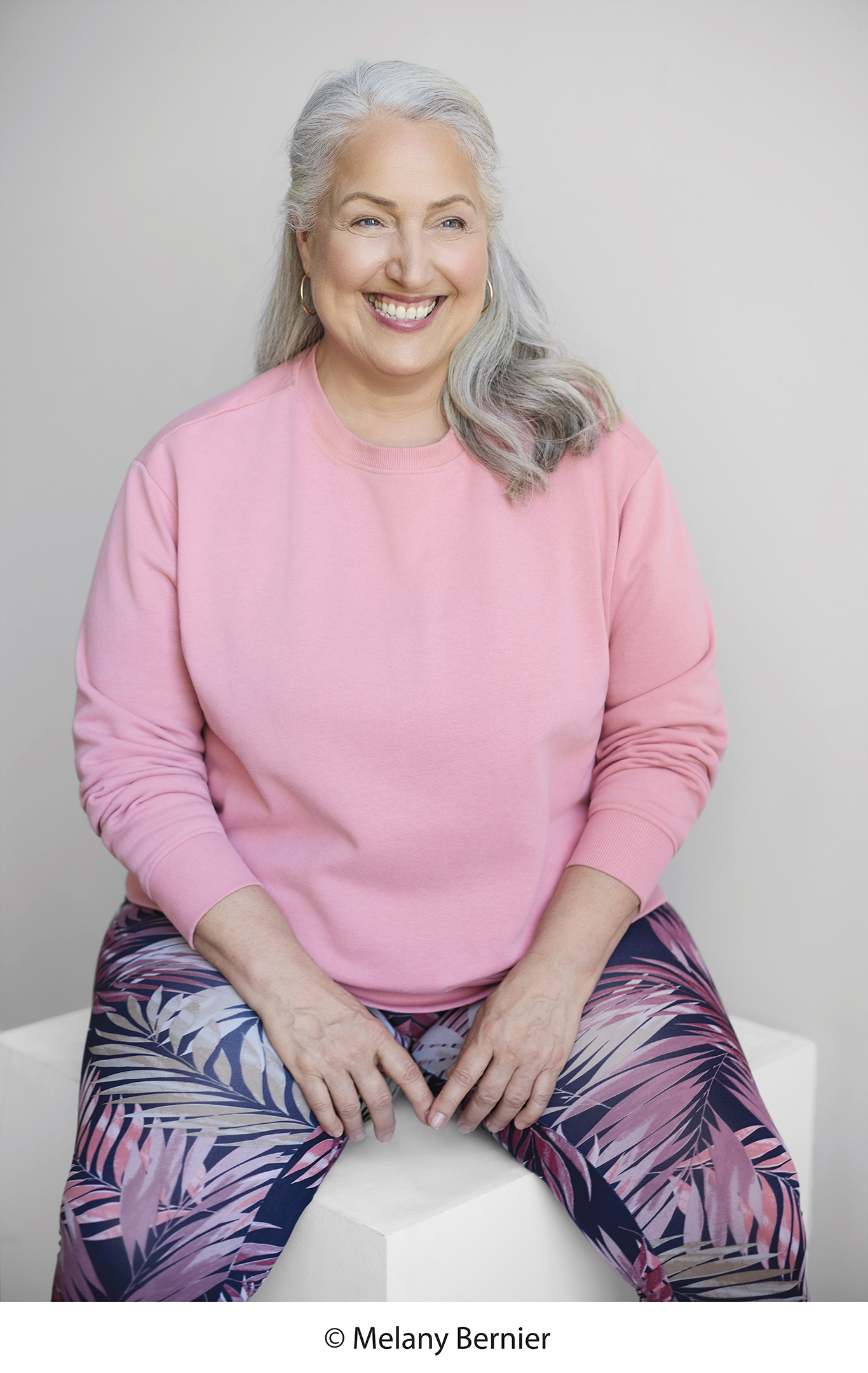 Isabelle Cyr, autrice de Yoga pour mieux vieillir