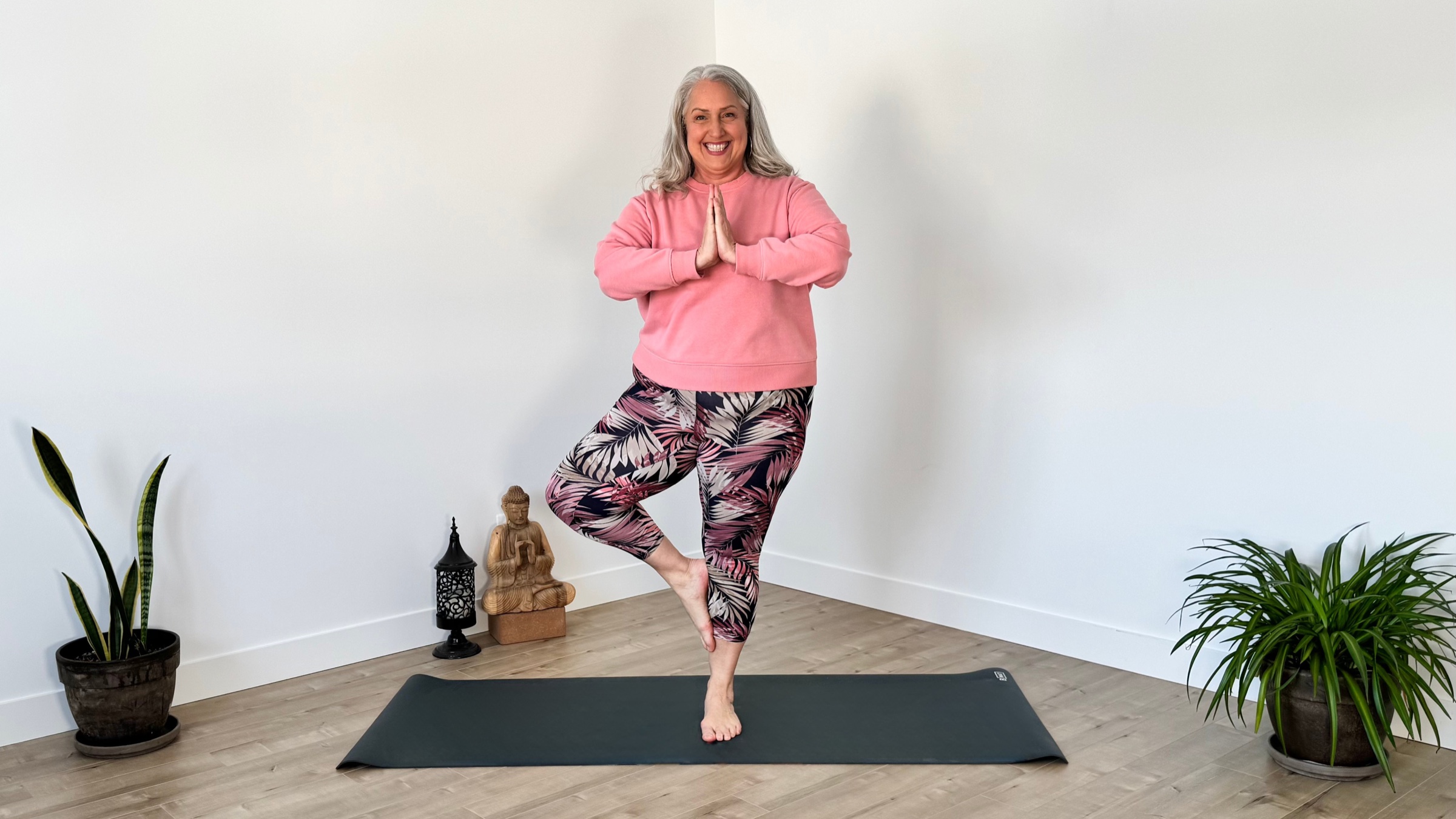 Isabelle Cyr, professeure de yoga adapté