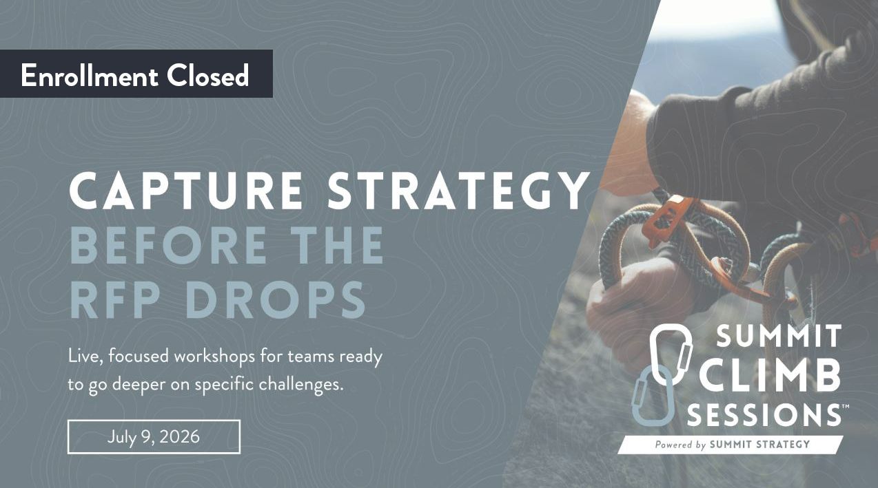 Capture Strategy