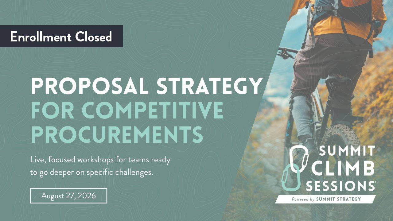 Proposal Strategy