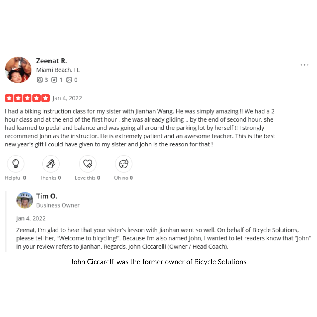 Yelp Review by Zeenat R.