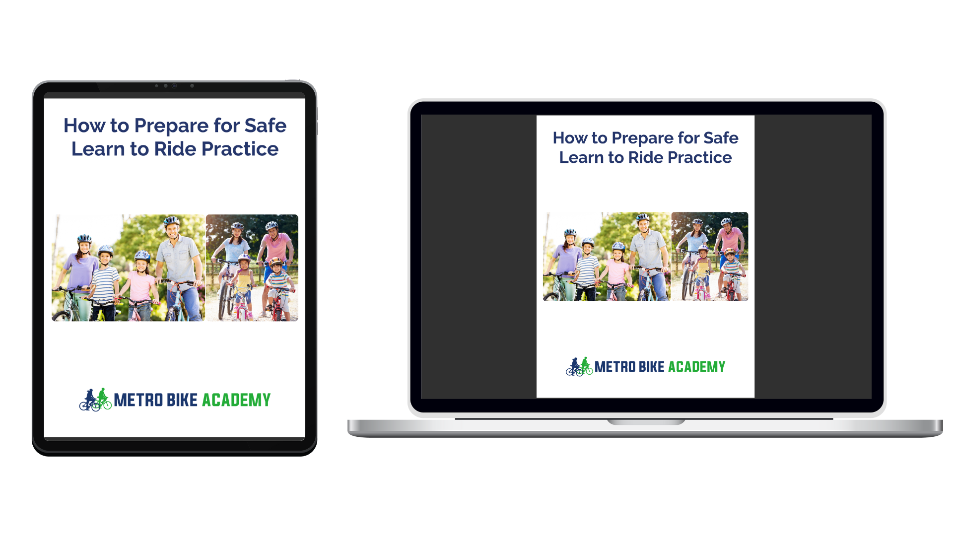How to Prepare for Safe Learn to Ride Practice Workbook Image