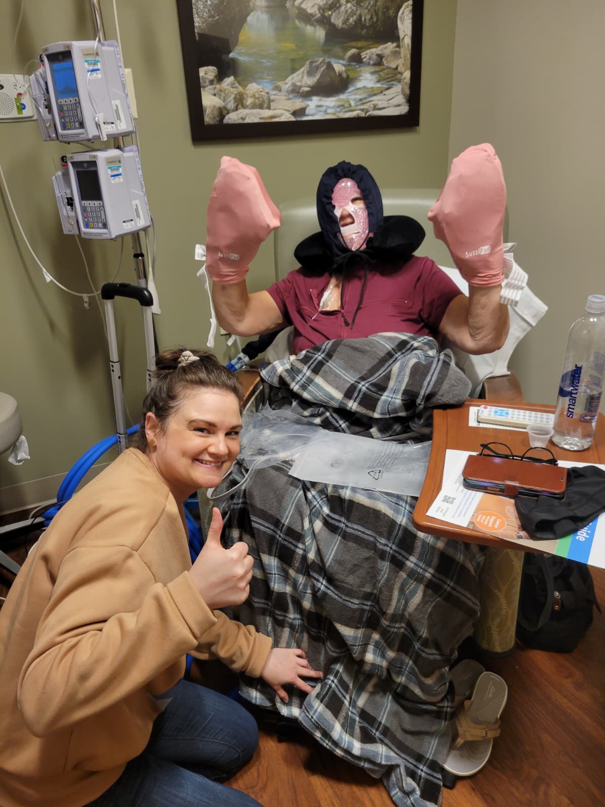 Cancer treatment support