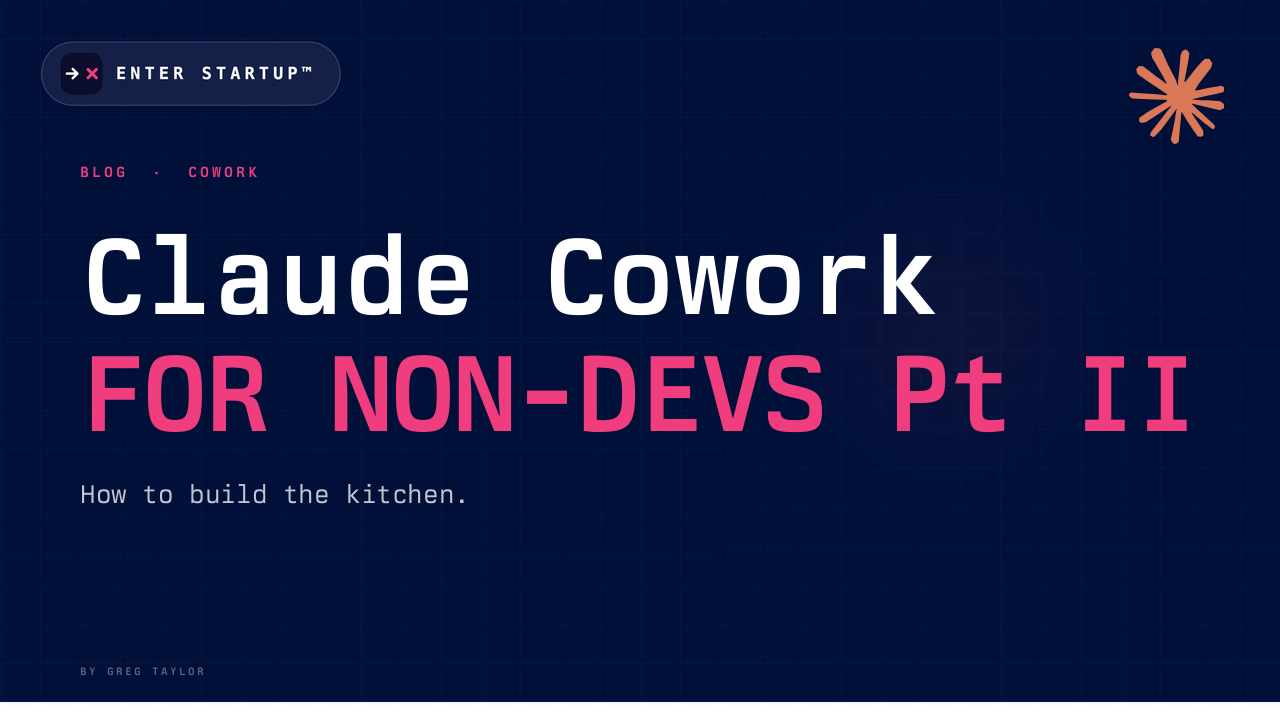 Claude Cowork for non-developers thumbnail for the blog part 2
