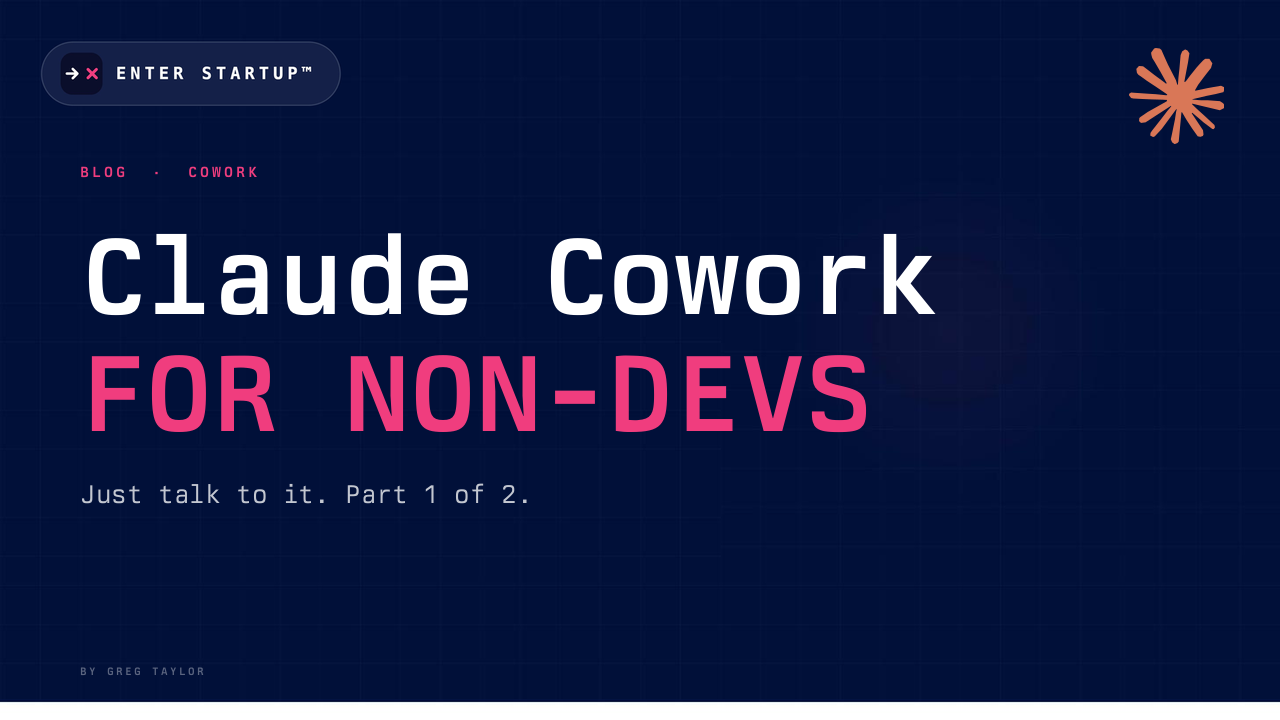 Breaking down what Claude Cowork actually is, in plain English, for the people who keep hearing about it and wonder if it matters for them