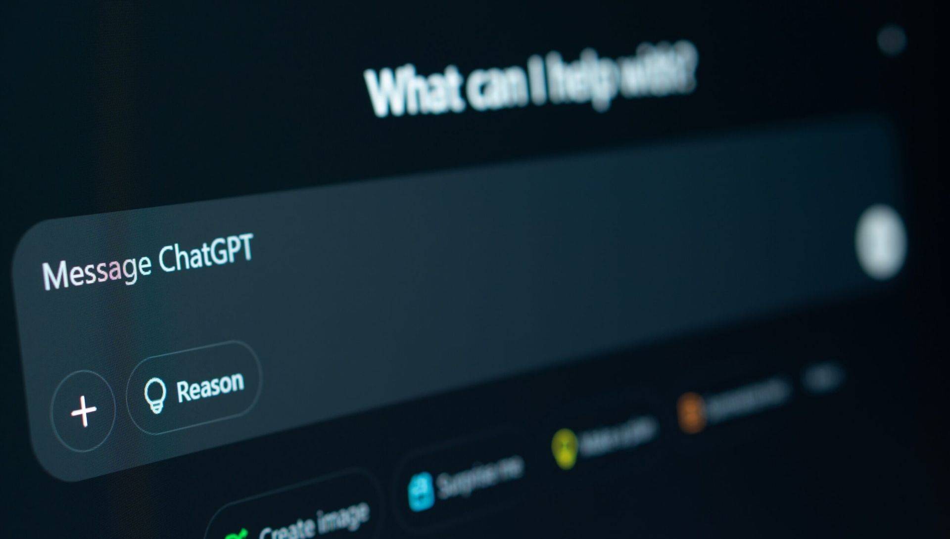 OpenAI ChatGPT interface