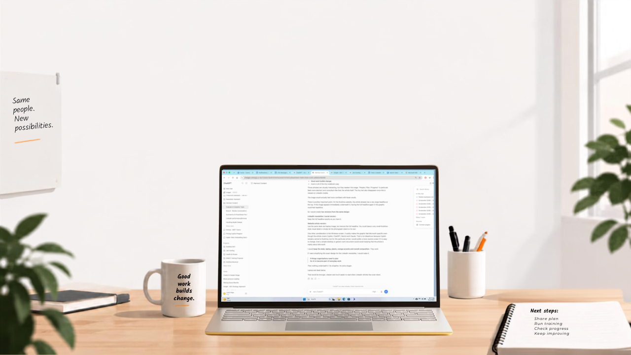 9 Things Organisations Need to Plan for AI at Work