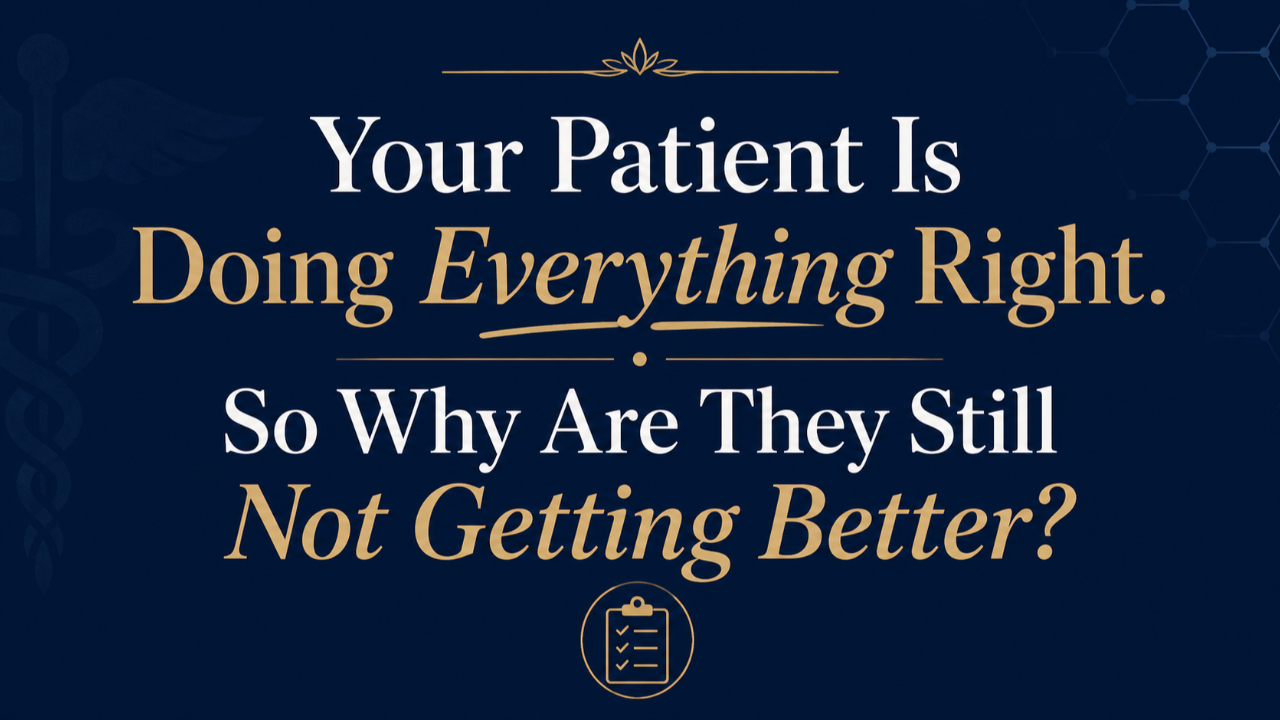 When the Labs Are Normal and the Patient Is Not: What Integrative Clinical Thinking Makes Visible