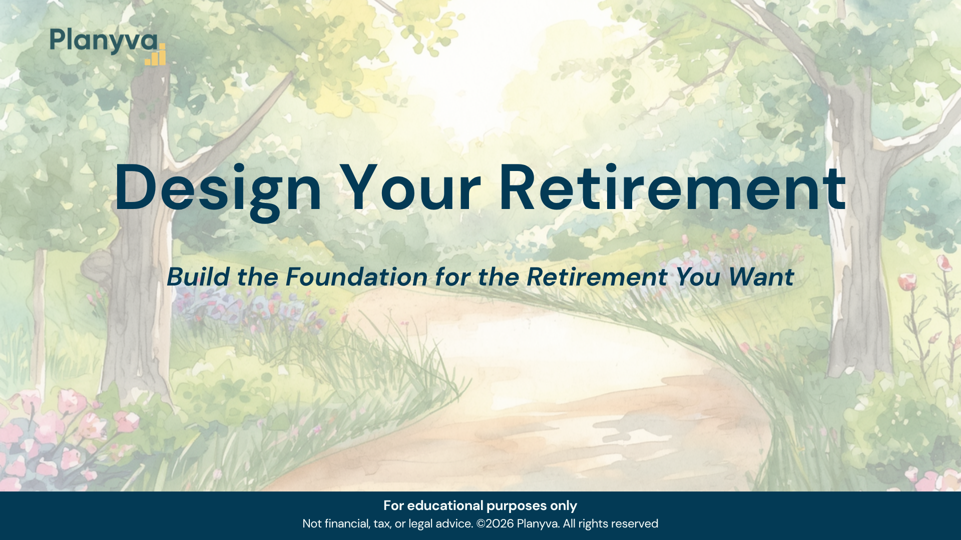 Design Your Retirement course