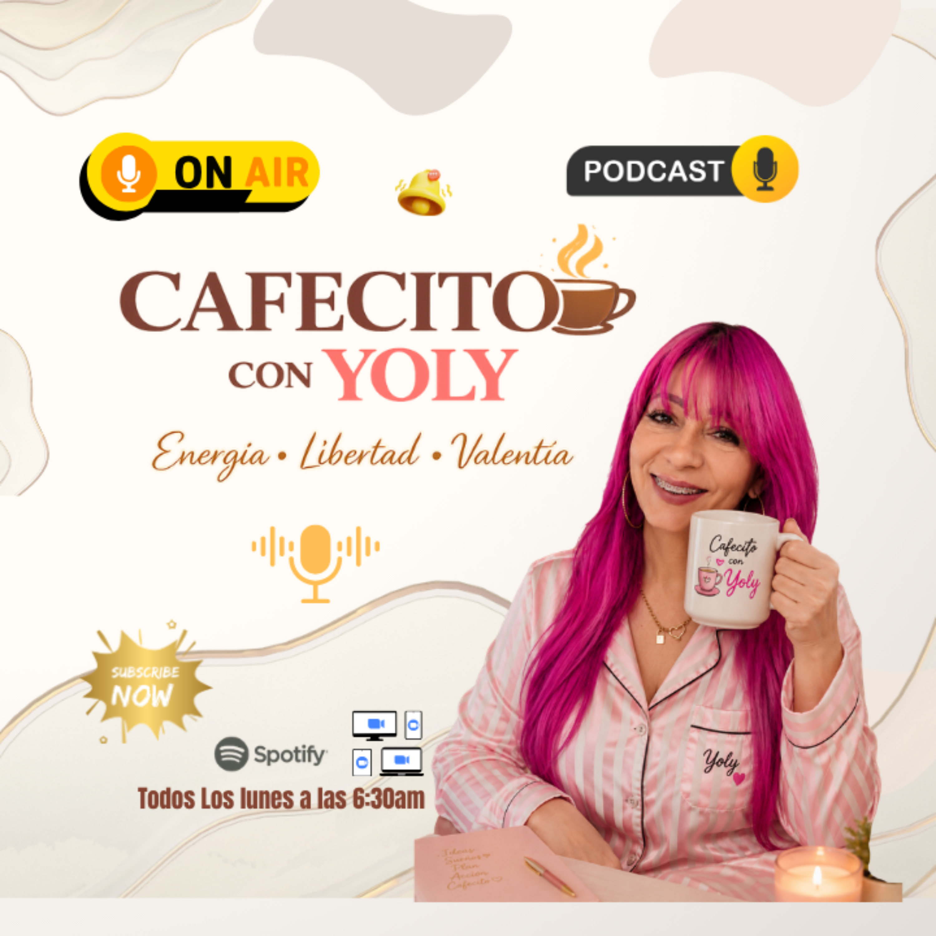 Un Cafecito con Yoly