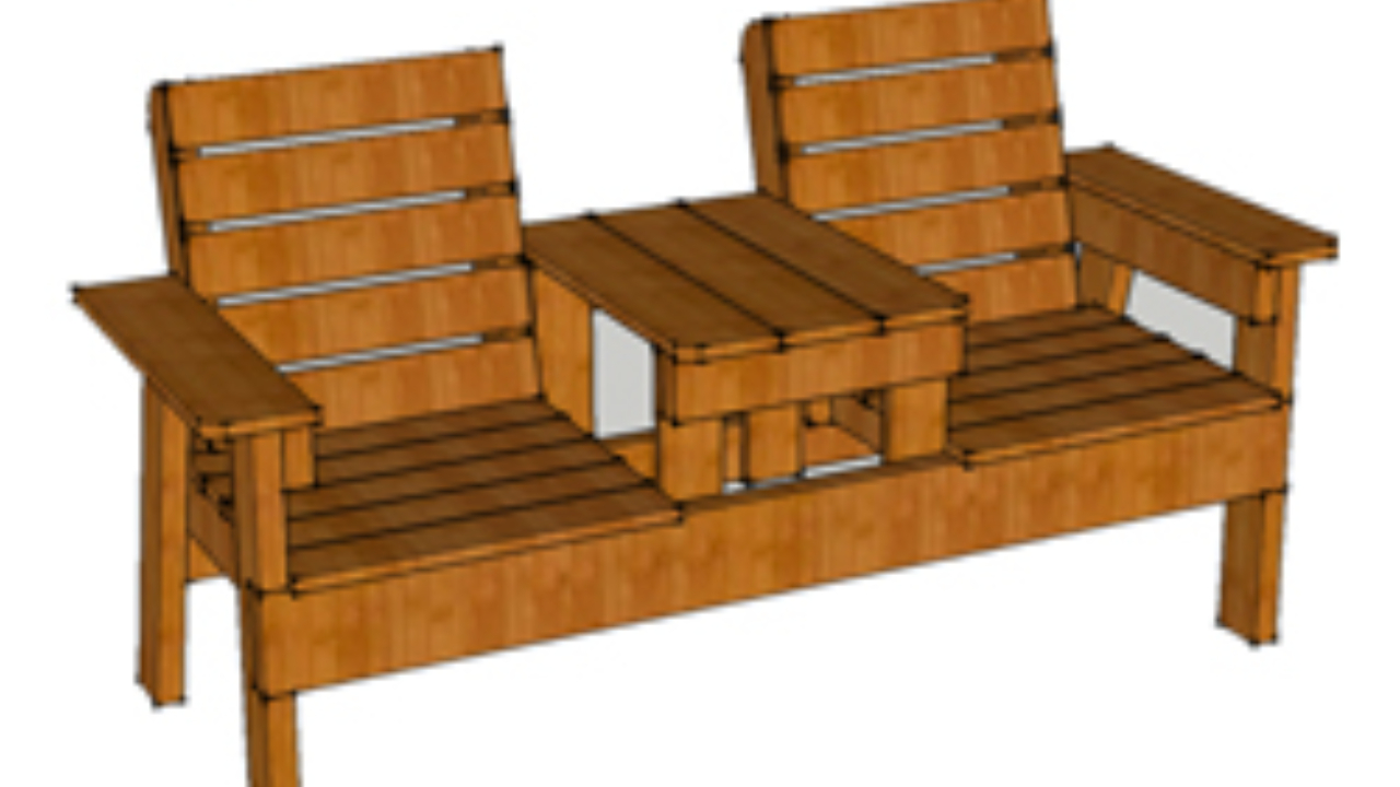 DIY Double Chair original