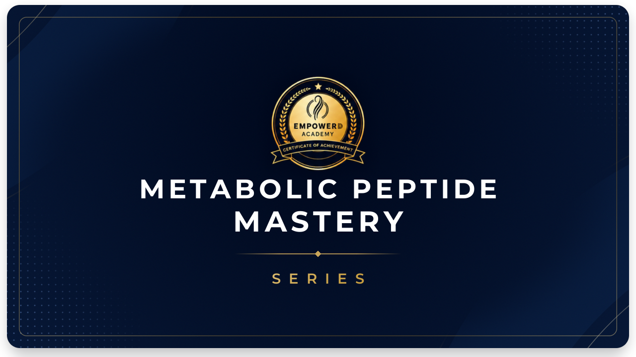 Metabolic Peptide Mastery Series